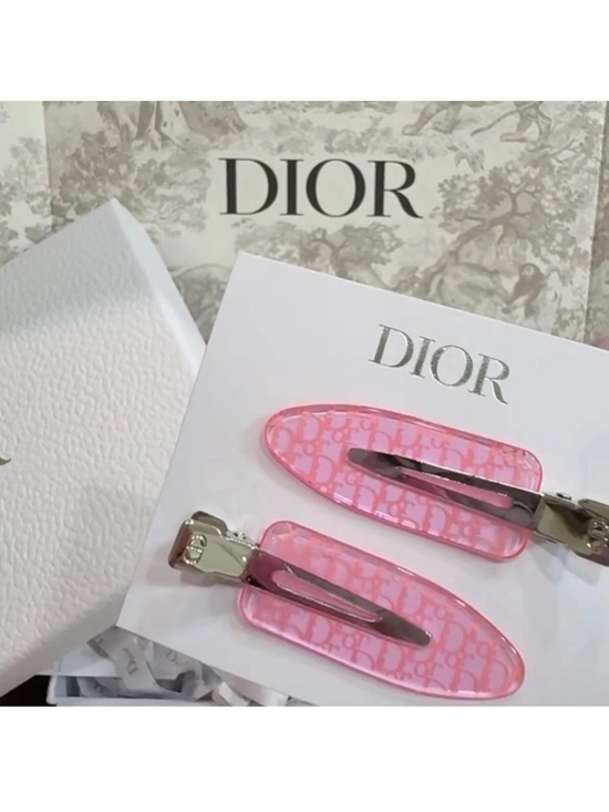 Dior Accessories - DIOR Backstage Hair Clips NIP